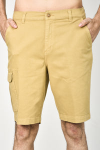 Cargo Shorts - Light Brown