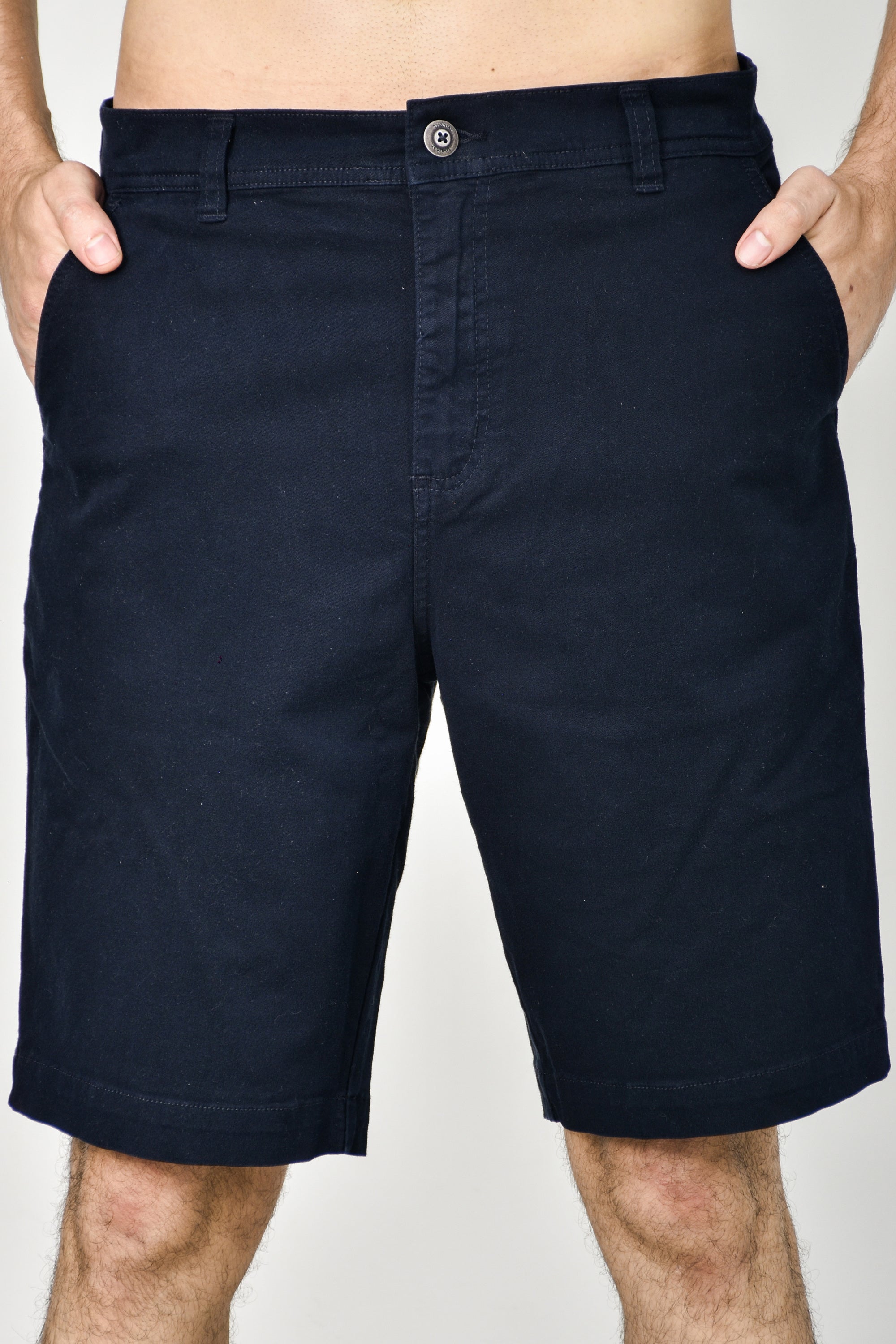 Chino Shorts - Dark blue