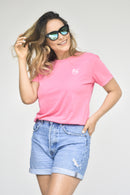 Uva Basic Tee Shirt - Neon Pink
