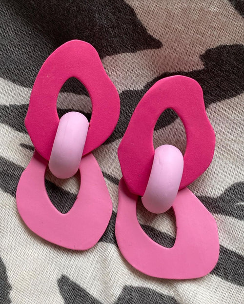 Iris earrings